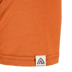 Best LightWoll 140 Classic Tee Antler, herre (Apricot Orange) Overdele·T-Shirts