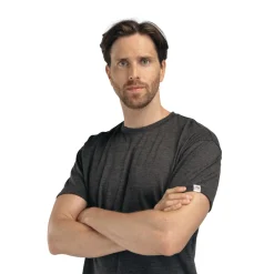 Best LightWool 180 Classic Tee, herre (Marengo) Overdele·T-Shirts
