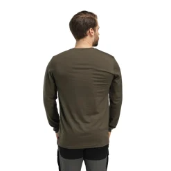 Online LightWool 180 Crewneck trøje, herre (Tarmac) Overdele·T-Shirts