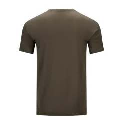 Online LightWool 140 Logo T-shirt, herre (Tarmac) Overdele·T-Shirts