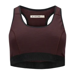 Outlet LightWool 180 Sports Top, dame (Chocolate Plum) Dame Undertøj·Uldundertøj|Overdele·T-Shirts & Toppe
