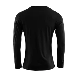 Outlet LightWool 140 trøje LS, herre (Jet Black) Undertøj·Uldundertrøjer|Undertøj·Uldundertøj