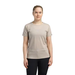 Sale LightWool 180 T-shirt, dame (Simple Taupe) Dame Overdele·T-Shirts & Toppe
