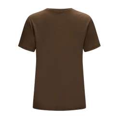 LW 140 Classic Tee Forest, dame (DarkEarth) Dame Overdele·T-Shirts & Toppe