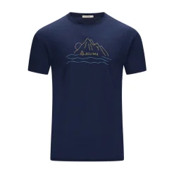 Best LW 140 Classic Tee Sunset, herre (NavyBlazer) Overdele·T-Shirts