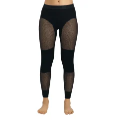 Best WoolNet Longs, dame (Jet Black) Dame Undertøj·Lange Underbukser
