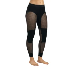 Best WoolNet Longs, dame (Jet Black) Dame Undertøj·Lange Underbukser