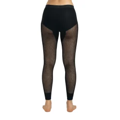 Best WoolNet Longs, dame (Jet Black) Dame Undertøj·Lange Underbukser