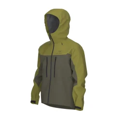 Clearance Arc'teryx Alpha jakke, herre (Olive Moss) Regntøj·|Jakker·Regnjakker