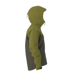 Clearance Arc'teryx Alpha jakke, herre (Olive Moss) Regntøj·|Jakker·Regnjakker