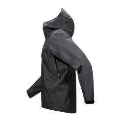 New Arc'teryx Alpha Skaljakke, herre (Graphite Black) Regntøj·|Jakker·Regnjakker