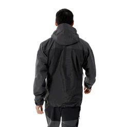 New Arc'teryx Alpha Skaljakke, herre (Graphite Black) Regntøj·|Jakker·Regnjakker