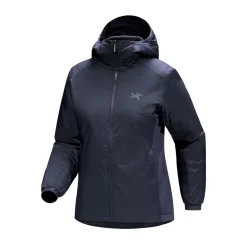 Discount Arc'teryx Atom Hoody, dame (Black Sapphire) Dame Jakker·Overgangsjakke|Jakker·Vindjakke