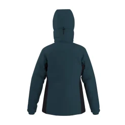 Best Arc'teryx Atom Hoody, dame (Midnight Frost) Dame Regntøj|Jakker·Vindjakke