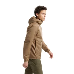 Outlet Arc'teryx Atom Hoody, herre (Canvas Forage) Jakker·Dun- & Fiberjakker