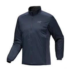 Discount Arc'teryx Atom Jacket, herre (Black Sapphire) Jakker·Overgangsjakke|Jakker·Dun- & Fiberjakker