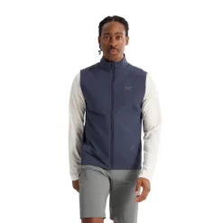 Outlet Arc'teryx Atom Vest, herre (Black Sapphire) Overdele·Veste