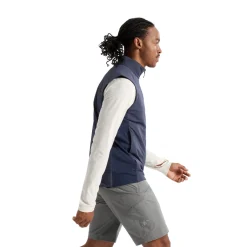 Outlet Arc'teryx Atom Vest, herre (Black Sapphire) Overdele·Veste