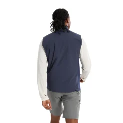 Outlet Arc'teryx Atom Vest, herre (Black Sapphire) Overdele·Veste