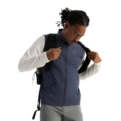Outlet Arc'teryx Atom Vest, herre (Black Sapphire) Overdele·Veste