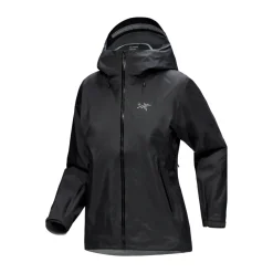 Outlet Arc'teryx Beta SL Jakke, dame (Black) Dame Regntøj|Jakker·Vindjakke