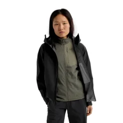 Best Arc'teryx Beta SL jakke, dame (Black) Dame Regntøj|Jakker·Vindjakke
