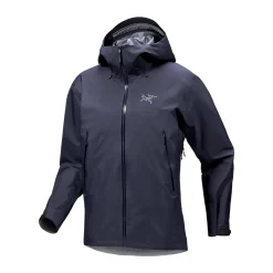 Sale Arc'teryx Beta SL skaljakke, herre (Black Sapphire) Regntøj·|Jakker·Regnjakker