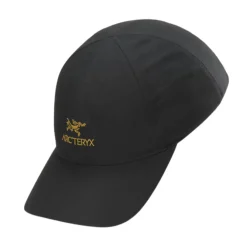 New Arc'teryx Bird Word Cap (24K Black) Dame Kasketter & Hatte|Kasketter & Hatte