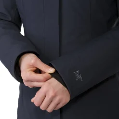 Arc'teryx Centrale Parka, dame (Black) Dame Jakker·Parka|Jakker·Overgangsjakke
