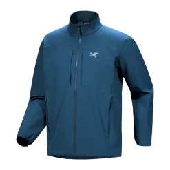 Outlet Arc'teryx Gamma Softshell, herre (Nightscape) Jakker·Softshell