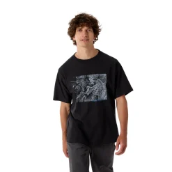 New Arc'teryx Kragg Cotton Tee, herre (Black) Overdele·T-Shirts