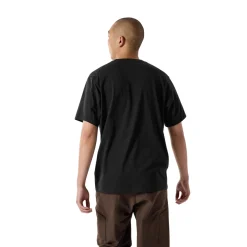 Outlet Arc'teryx Kragg SL Cotton Tee, herre (Black) Overdele·T-Shirts