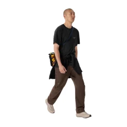 Outlet Arc'teryx Kragg SL Cotton Tee, herre (Black) Overdele·T-Shirts