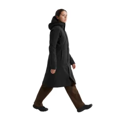Discount Arc'teryx Patera Parka, dame (Black) Dame Regntøj|Jakker·Parka