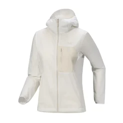 Discount Arc'teryx Squamish Hoody, dame (Arctic Silk) Dame Regntøj|Jakker·Overgangsjakke