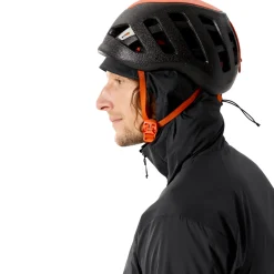 Clearance Arc'teryx Squamish Hoody, herre (Black) Jakker·Softshell|Jakker·Vindjakke