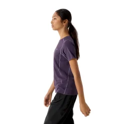 Clearance Arc'teryx Sunna Crew Shirt T-shirt, dame (Moondrop) Dame Overdele·T-Shirts & Toppe