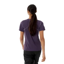 Clearance Arc'teryx Sunna Crew Shirt T-shirt, dame (Moondrop) Dame Overdele·T-Shirts & Toppe