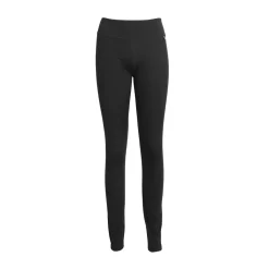 Sale Adventure Merino uldunderbuks, dame (Black) Dame Undertøj·Lange Underbukser|Undertøj·Skiundertøj