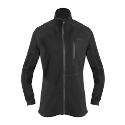 Discount Adventure Mid Wool Fleece, dame (Black) Dame Overdele·Striktrøjer & Sweaters|Overdele·Fleecetrøjer