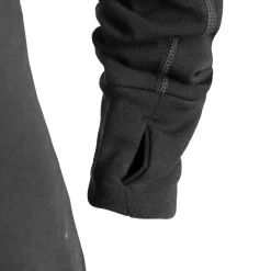 Discount Adventure Mid Wool Fleece, dame (Black) Dame Overdele·Striktrøjer & Sweaters|Overdele·Fleecetrøjer