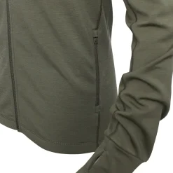 Sale Adventure Mid Wool fleece, herre (Khaki) Overdele·Striktrøjer & Sweaters|Overdele·Fleecetrøjer