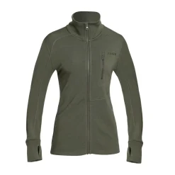 Outlet Adventure Mid Wool fleece, dame (Khaki) Dame Overdele·Striktrøjer & Sweaters|Overdele·Fleecetrøjer