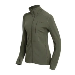 Outlet Adventure Mid Wool fleece, dame (Khaki) Dame Overdele·Striktrøjer & Sweaters|Overdele·Fleecetrøjer