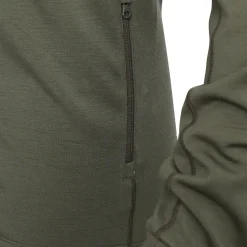 Outlet Adventure Mid Wool fleece, dame (Khaki) Dame Overdele·Striktrøjer & Sweaters|Overdele·Fleecetrøjer