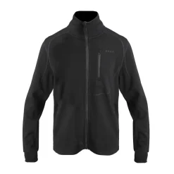 Clearance Adventure Mid Wool fleece, herre (Black) Overdele·Fleecetrøjer
