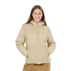 Outlet Adventure Primaloft jakke, dame (Fossil) Dame Jakker·Overgangsjakke|Jakker·Dun- & Fiberjakker