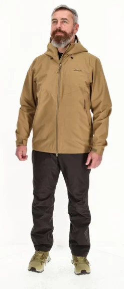 New Adventure Shell skalbukser, herre (Black) Regntøj·|Bukser & Shorts·Skalbukser