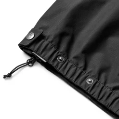 Hot Adventure Shell skalbukser, dame (Black) Dame Regntøj|Bukser & Shorts·Skalbukser