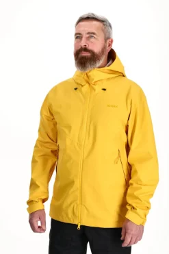 New Adventure Shell skaljakke, herre (Sunshine) Regntøj·|Jakker·Regnjakker